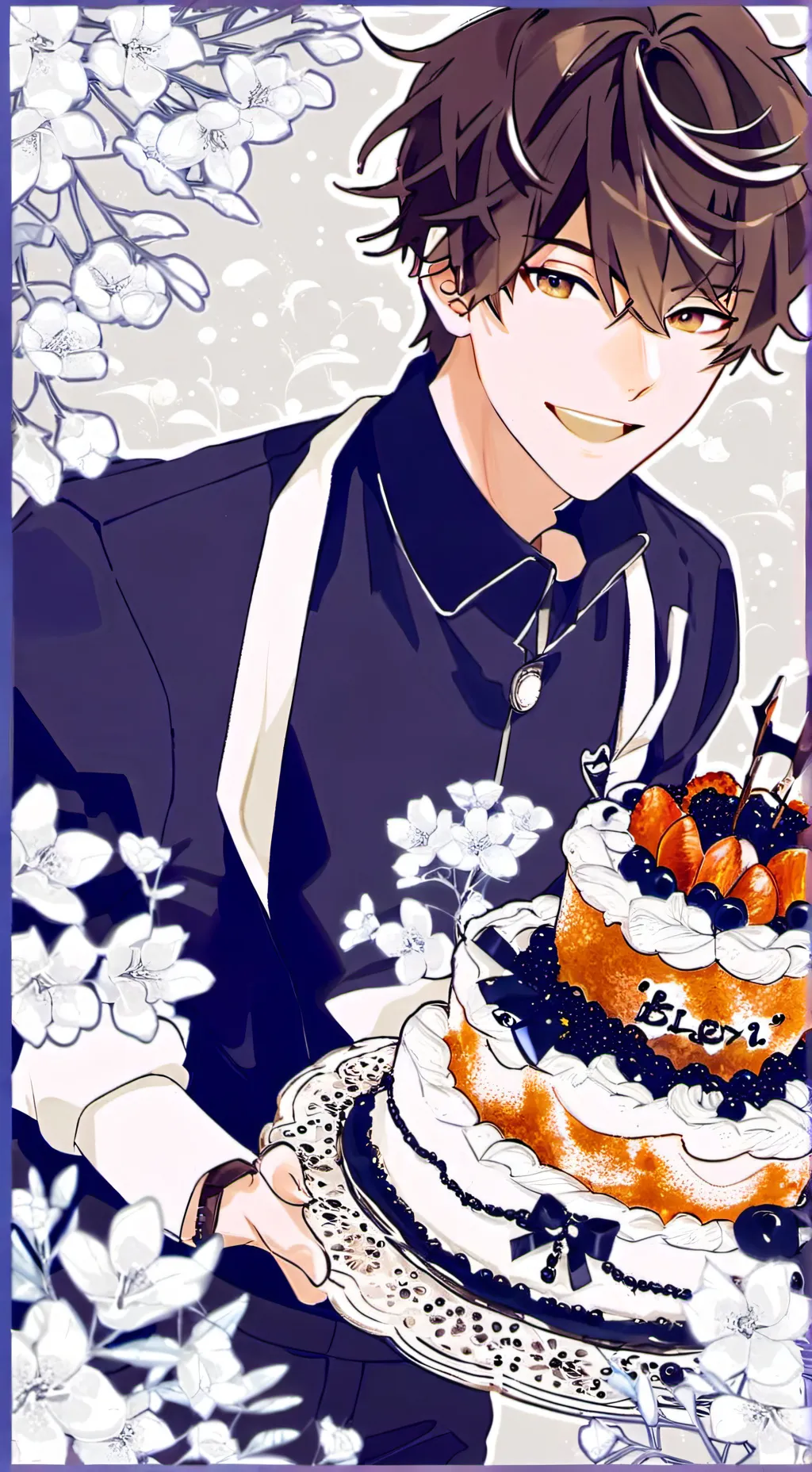 ai character: Max background