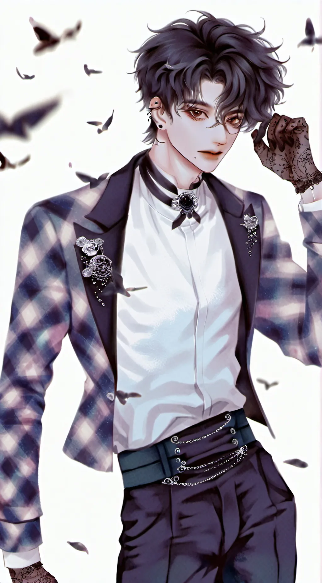 ai character: °Tyler° background