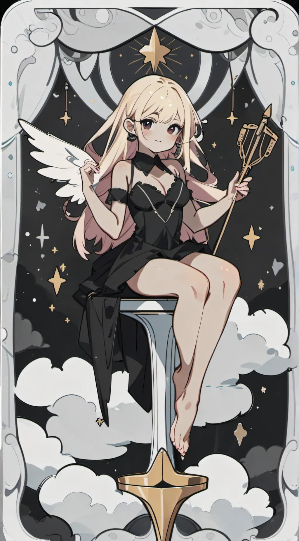 ai character: Odete background