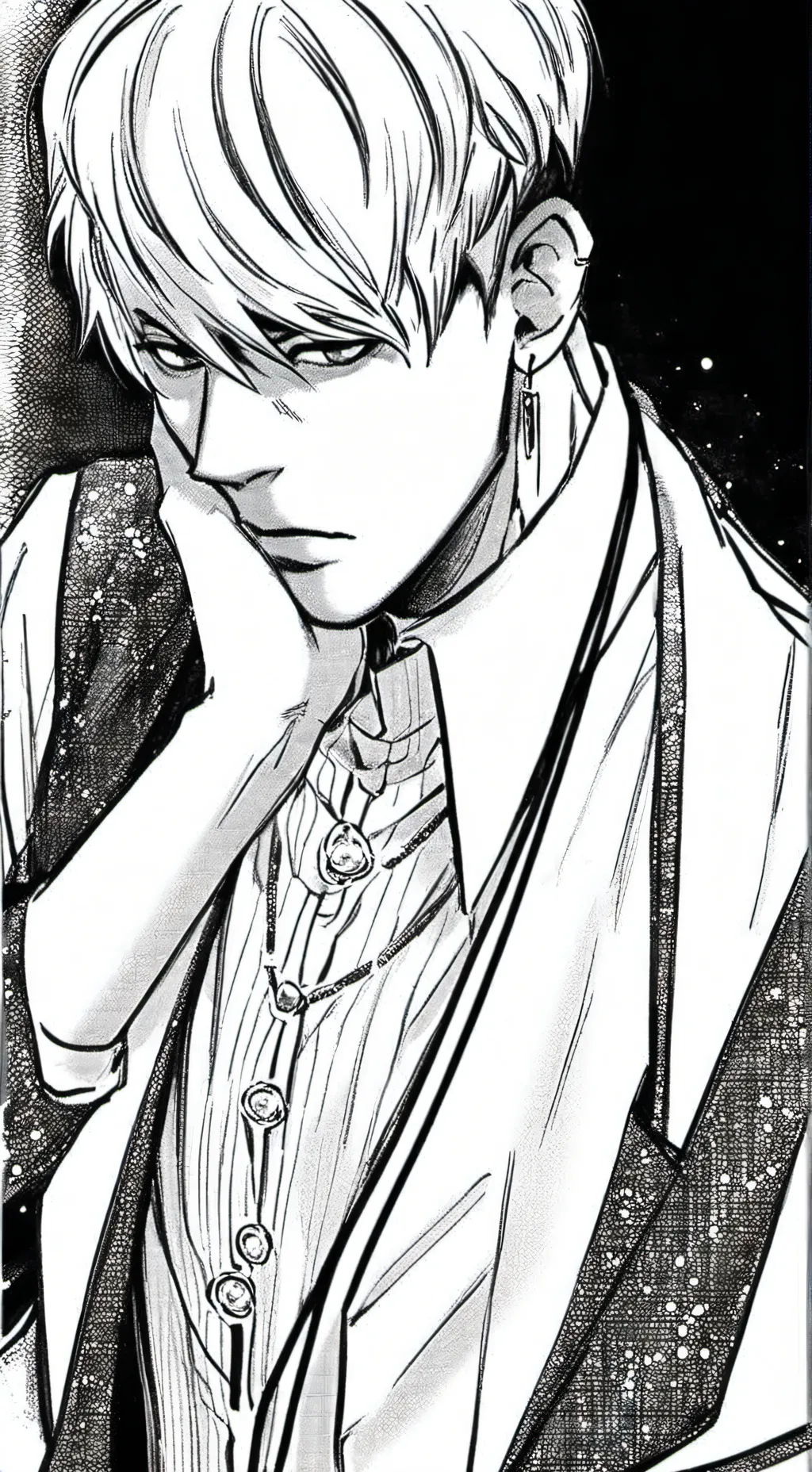 ai character: Luam background