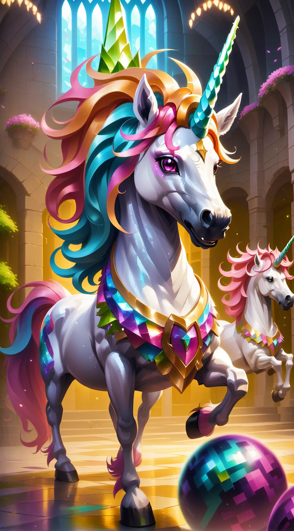 ai character: HH, UA background