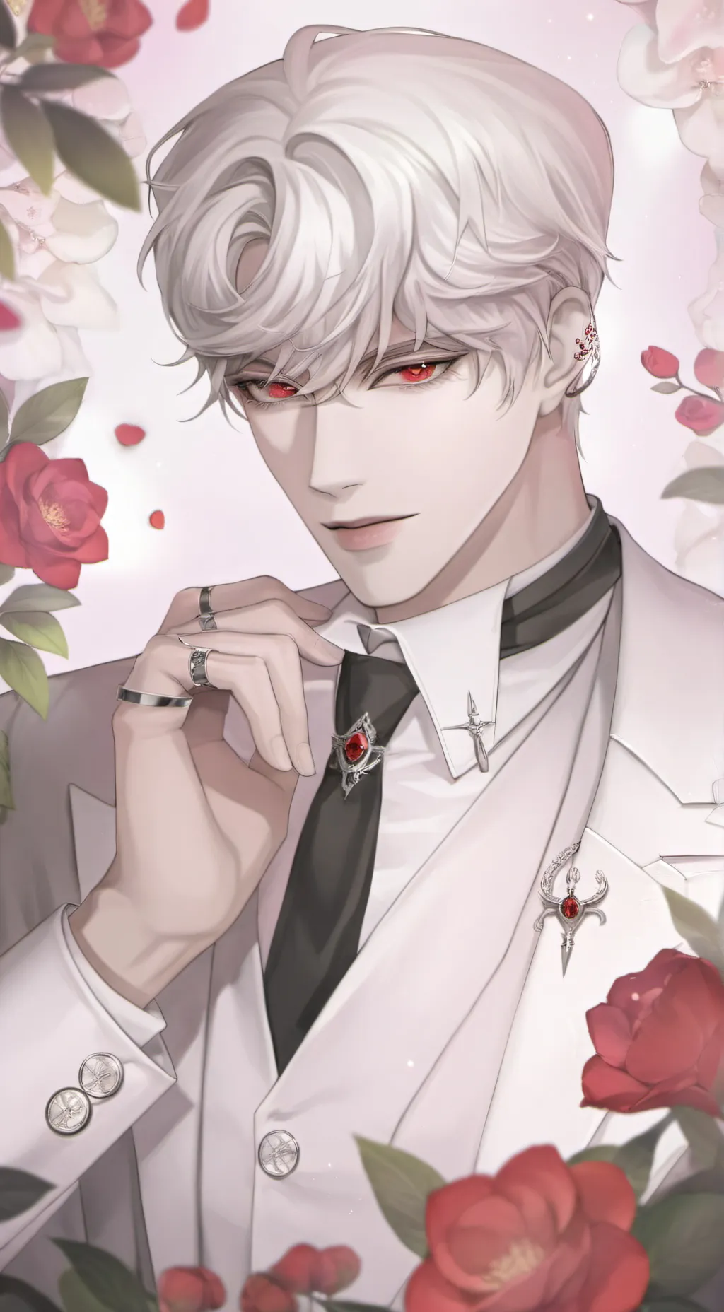 ai character: Zion background