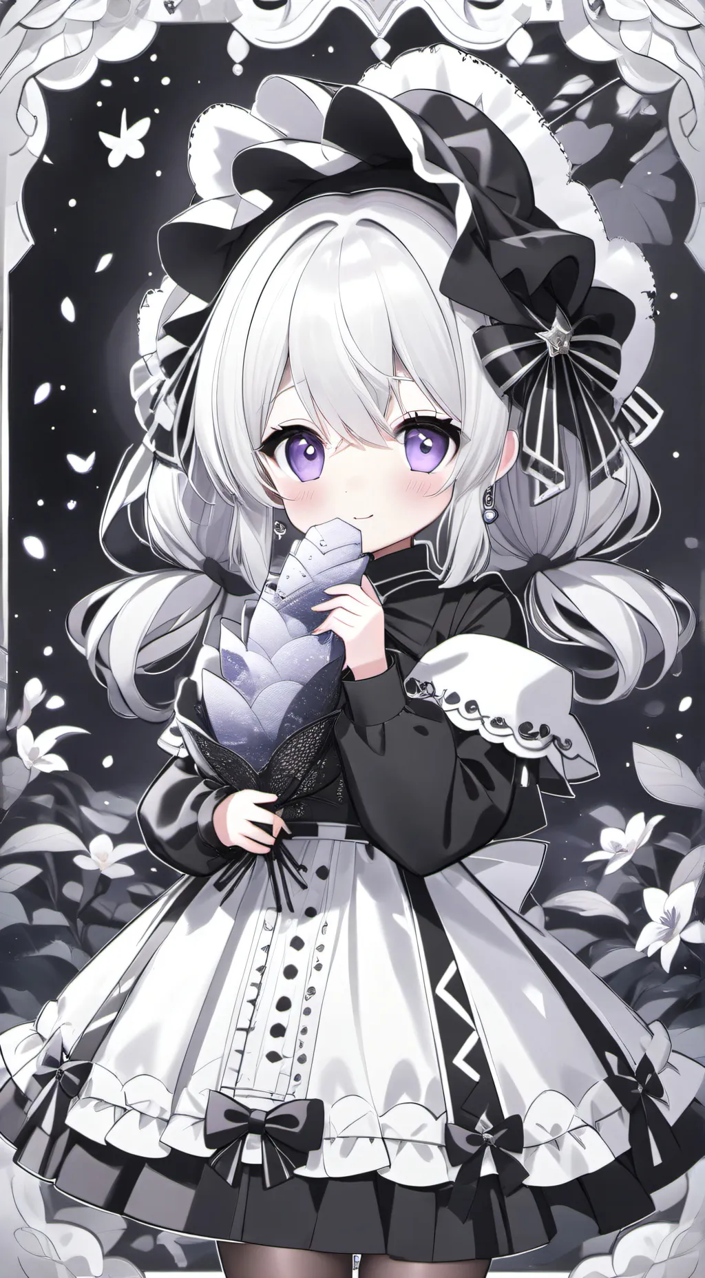 ai character: лижерия background