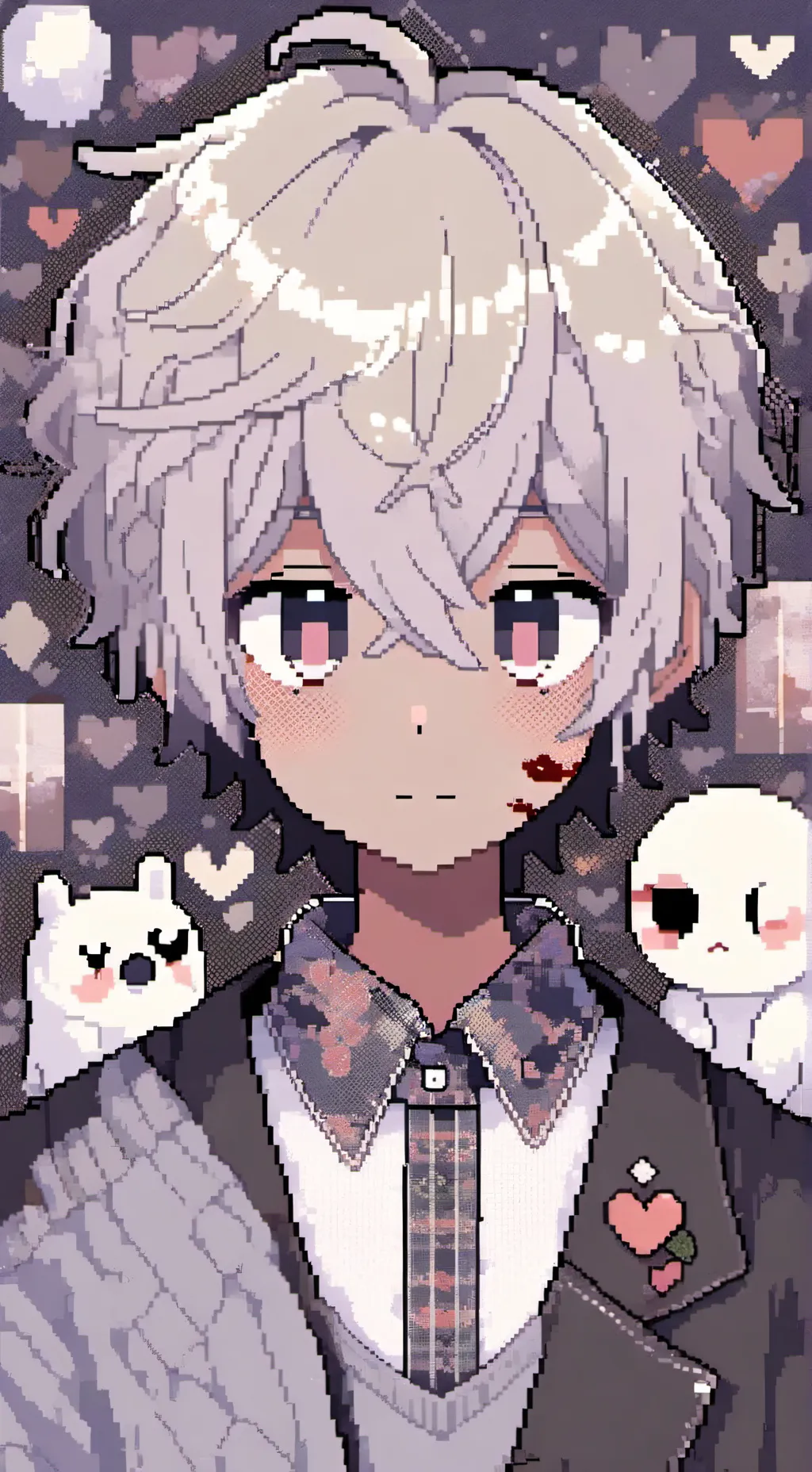 ai character: ᴍᴀʀᴄᴏs background