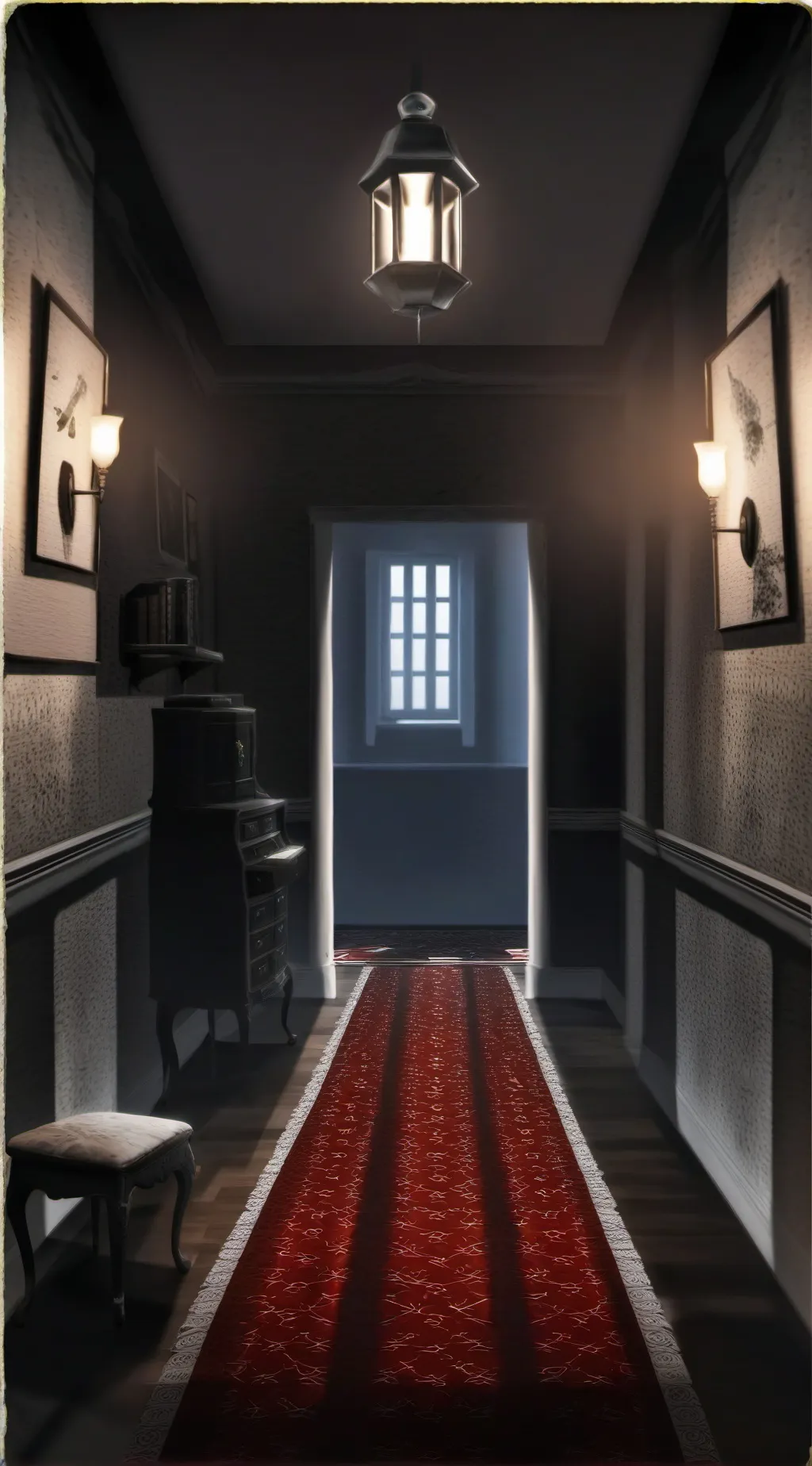 ai character: 🖤ダンディファイル🖤 background