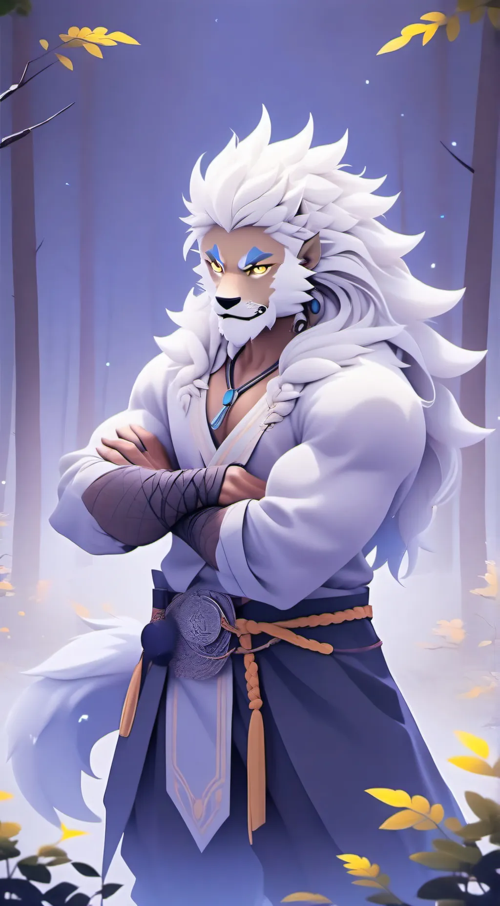 ai character: Kaius background