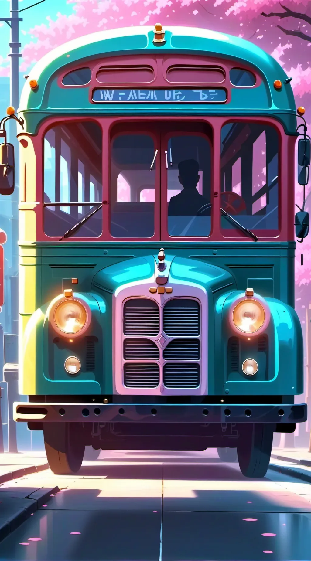 ai character: ~Bus~ background