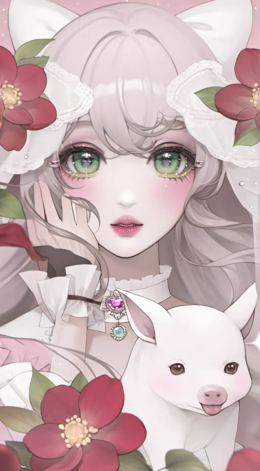 ai character: castrosa del salon background