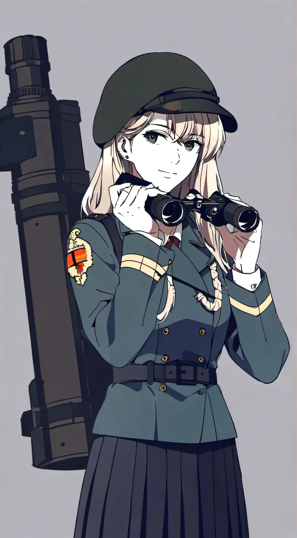 ai character: Irma Keller background