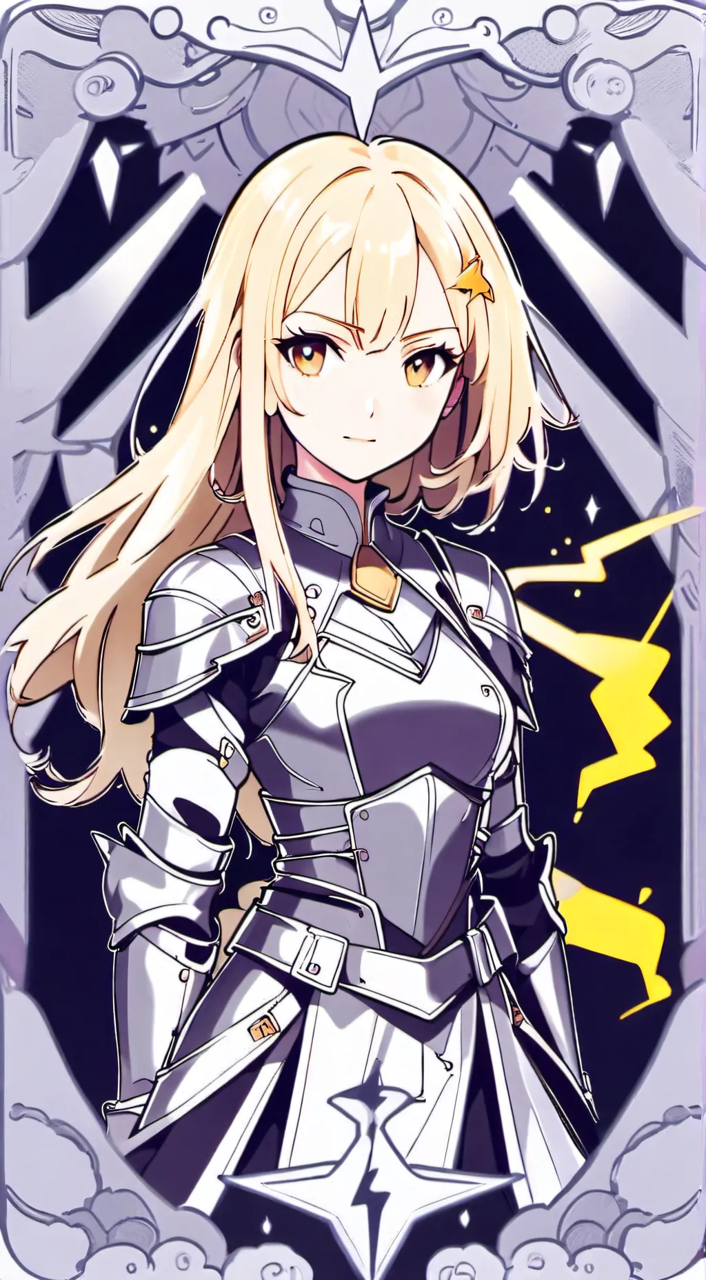 ai character: Alicia  background