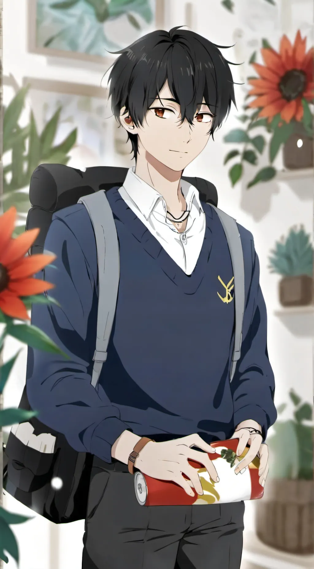 ai character: Blaise background