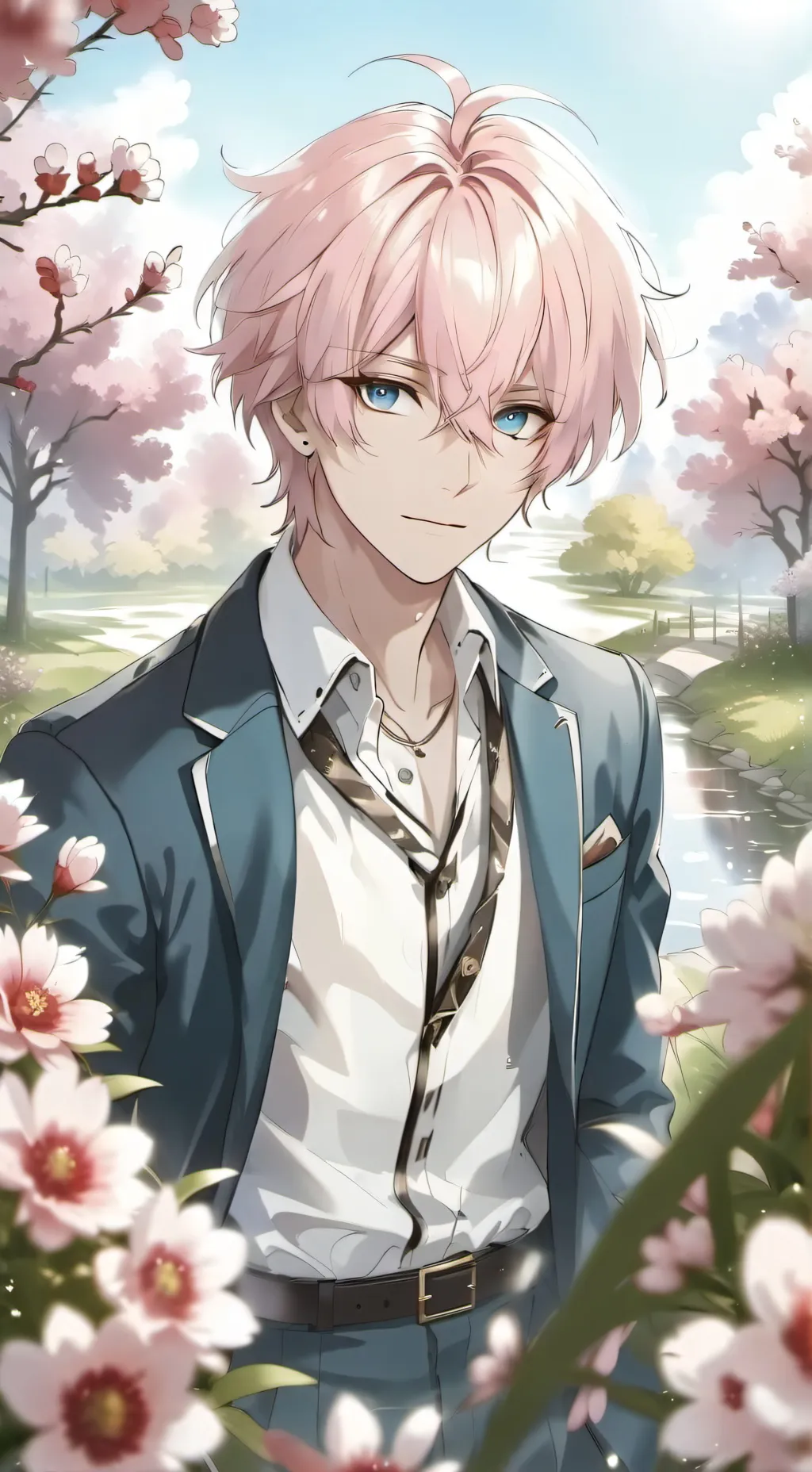 ai character: Aaron Starloss background