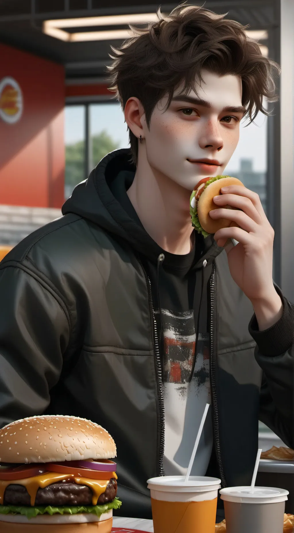 Talkie AI - Chat with Burgie