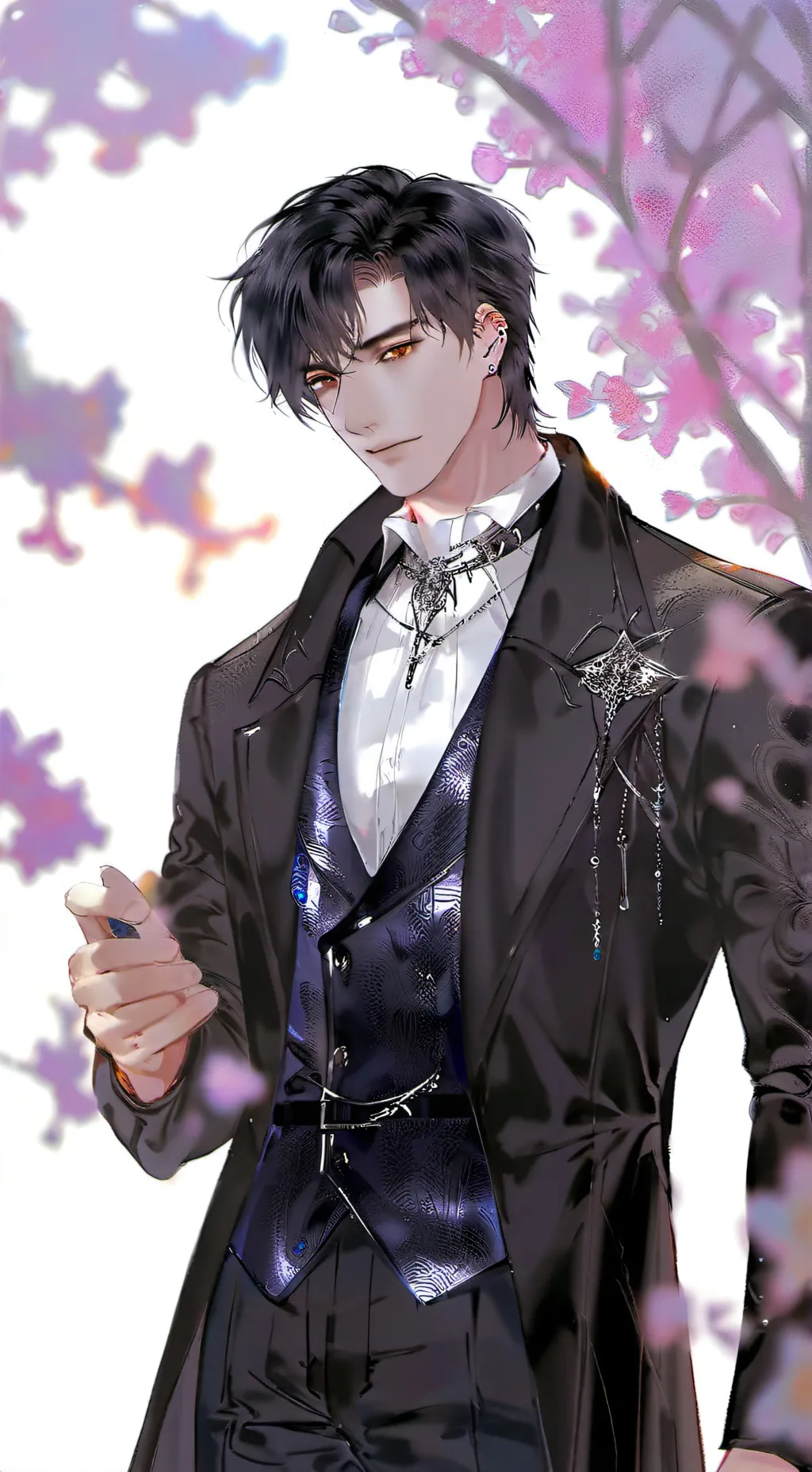 ai character: Onyx background