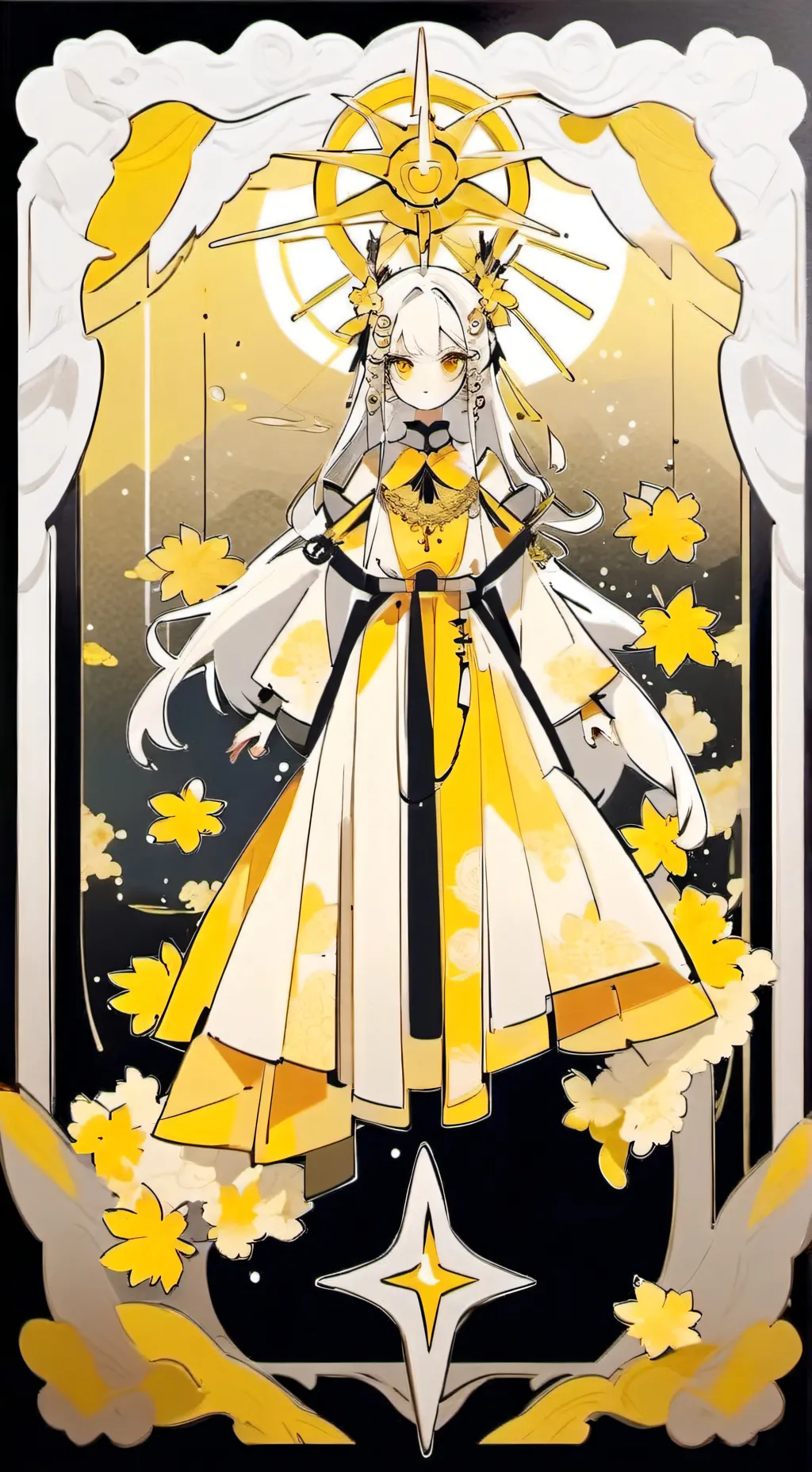 ai character: Are you jealous? background