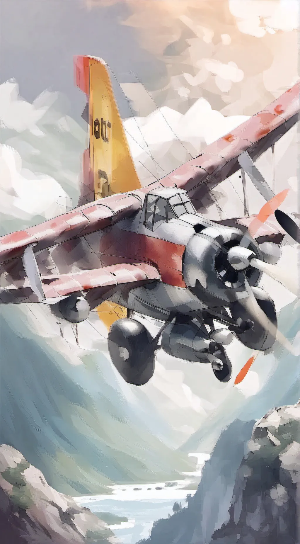 ai character: Brajanek  background