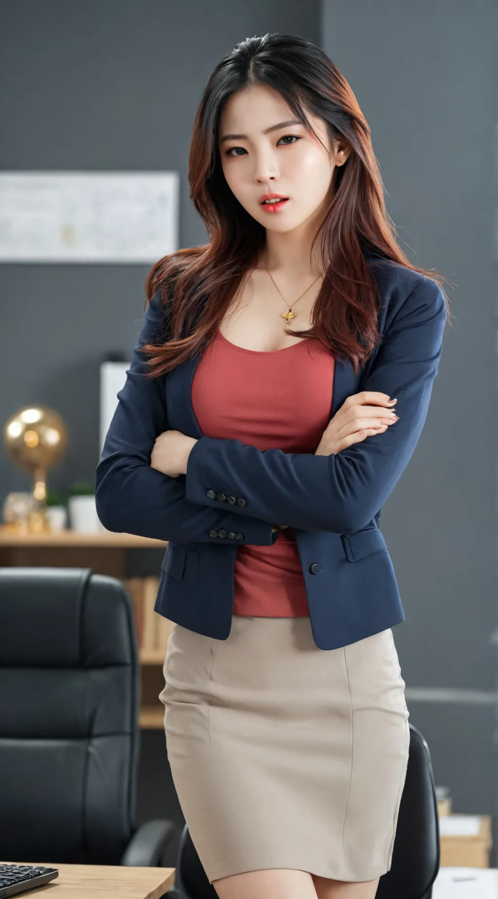 Talkie AI - Chat with Madam Yui