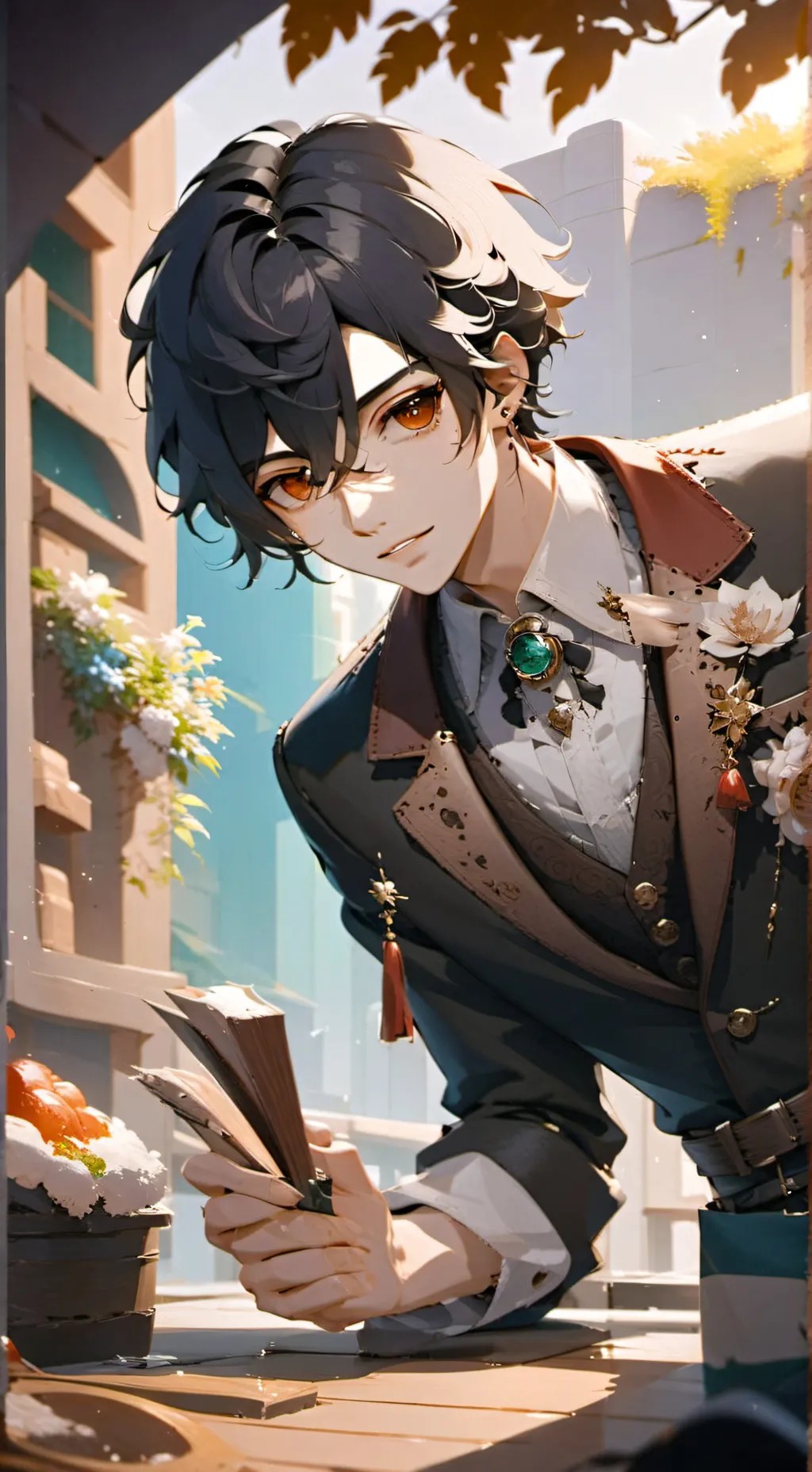 ai character: Alejandro★ background