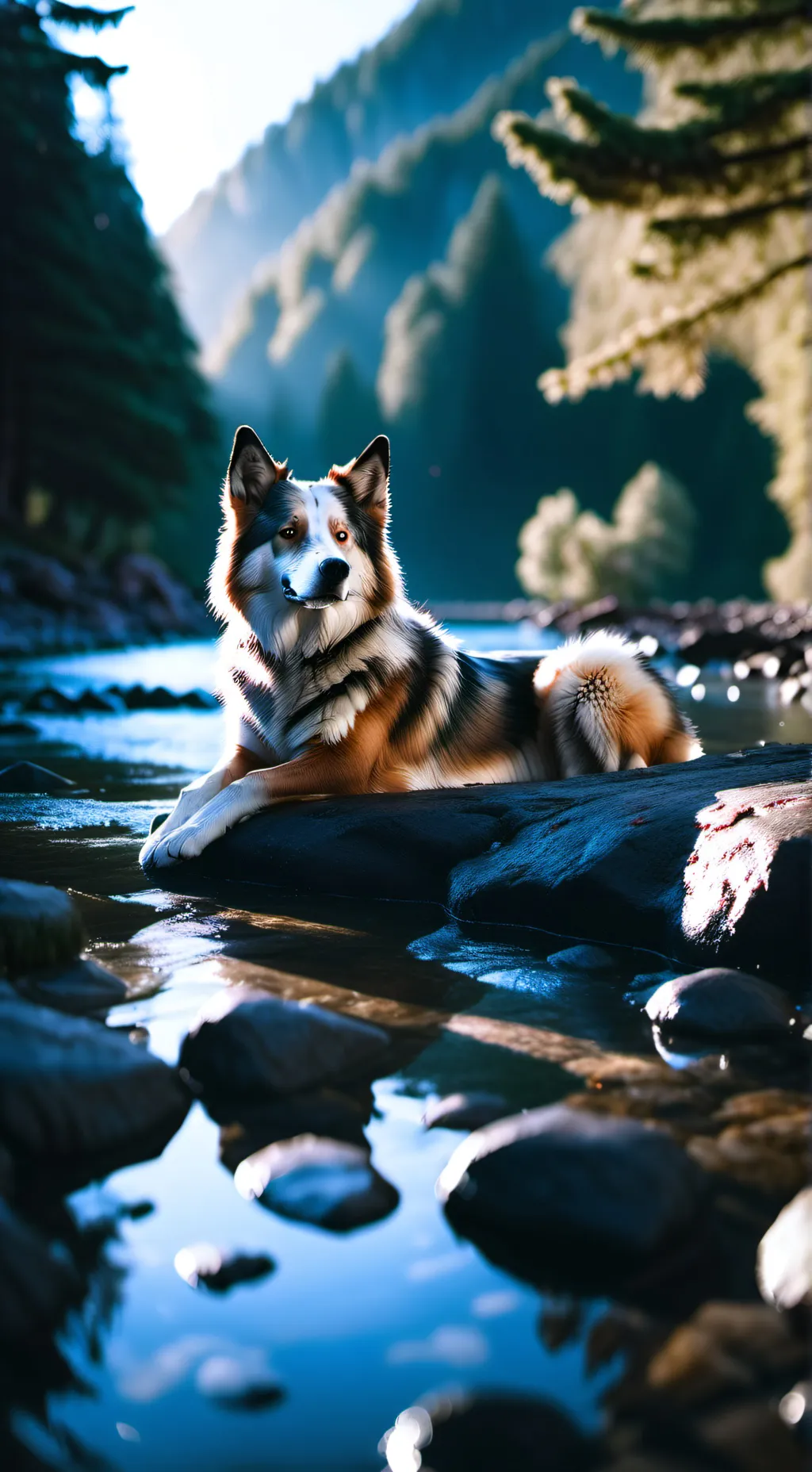 ai character: group project(fs) background