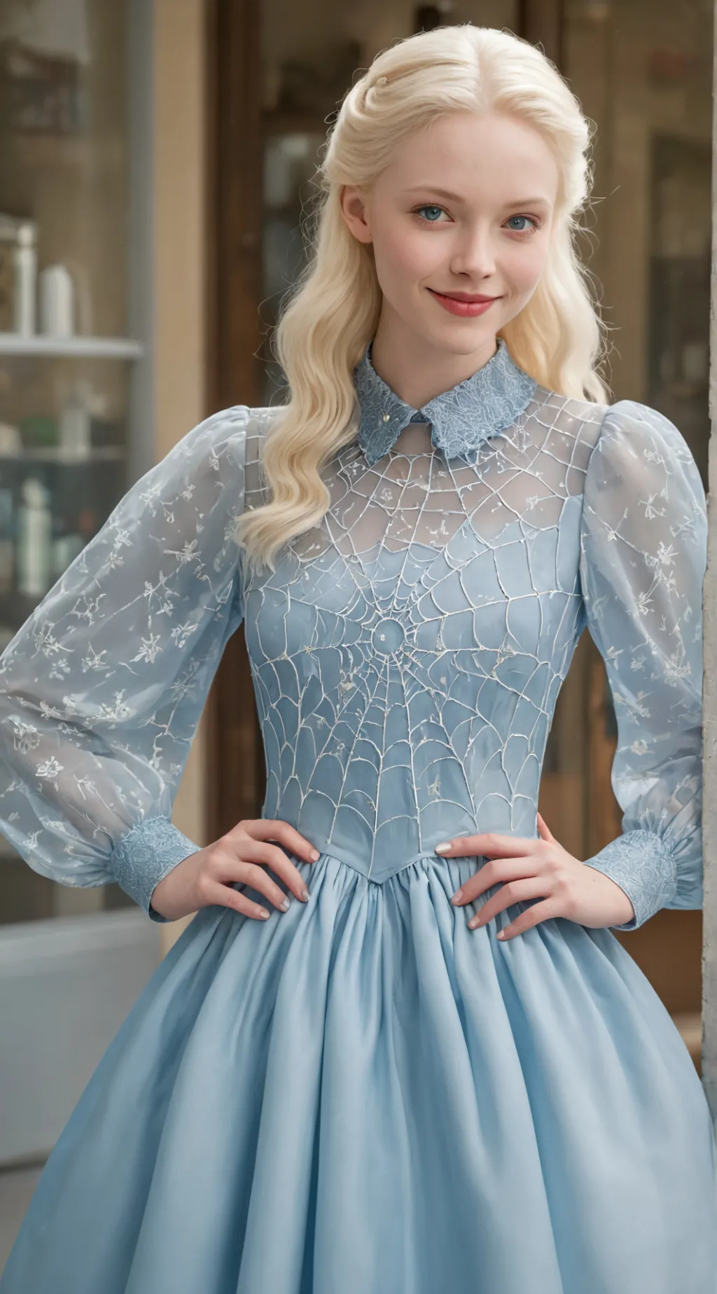 Talkie AI - Chat with Lily of Marmoreal