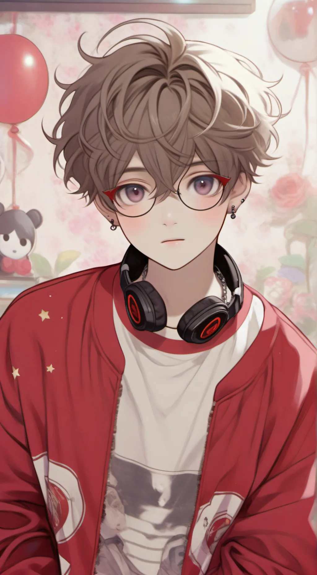 ai character: Vince^^ background