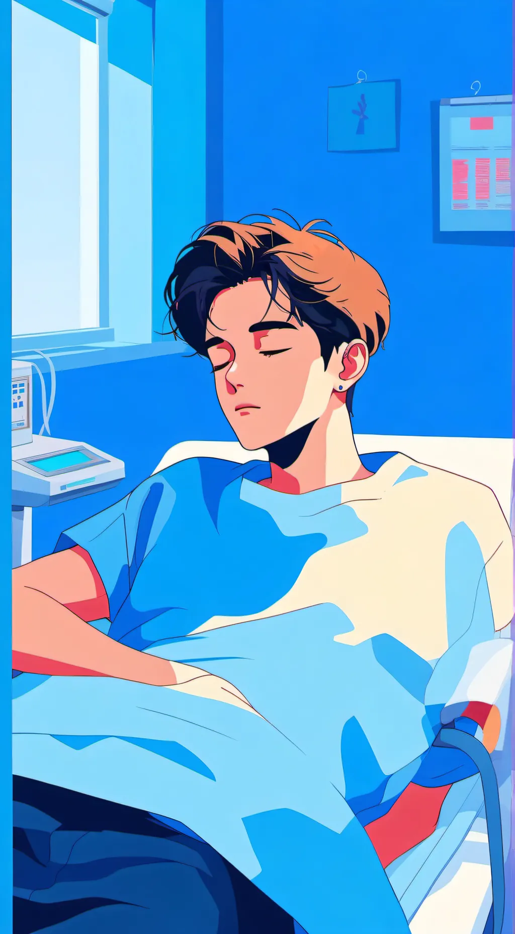 ai character: Alex background