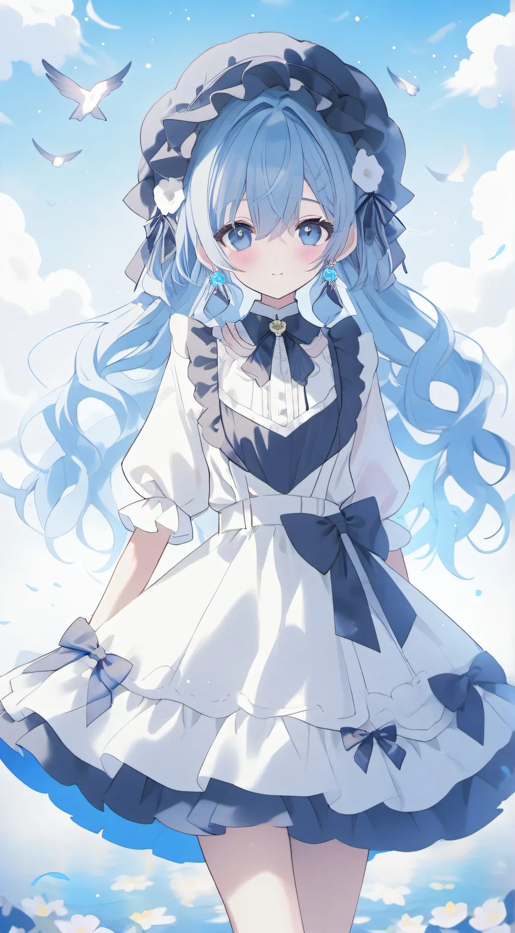 ai character: Наташа  background