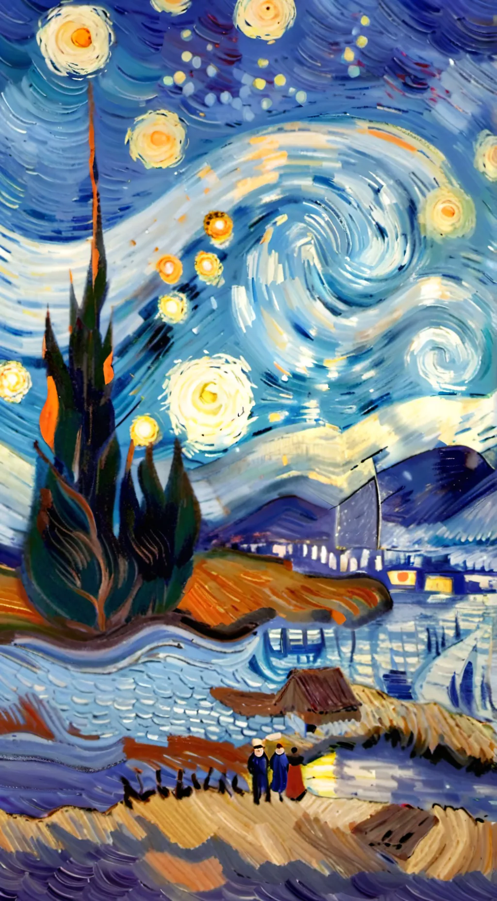 ai character: nothing background