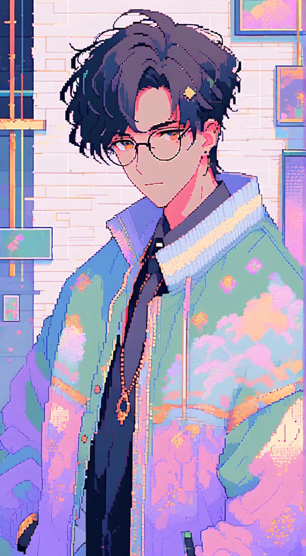 ai character: Devon Litterman background