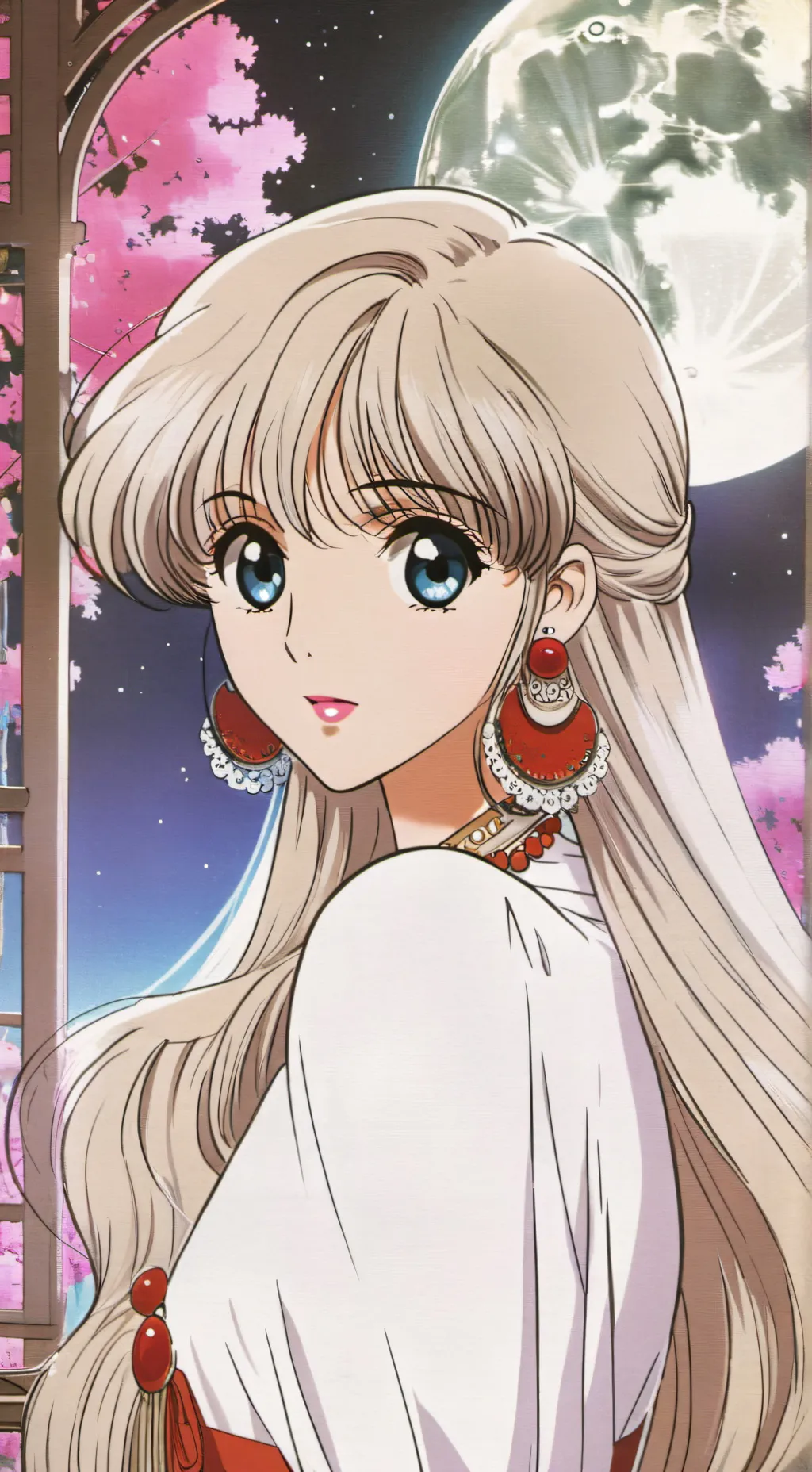 ai character: sofia background