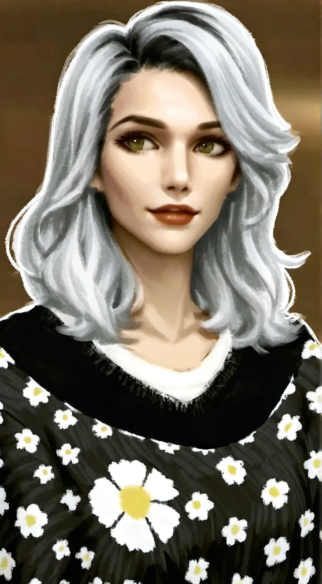 ai character: Carla background