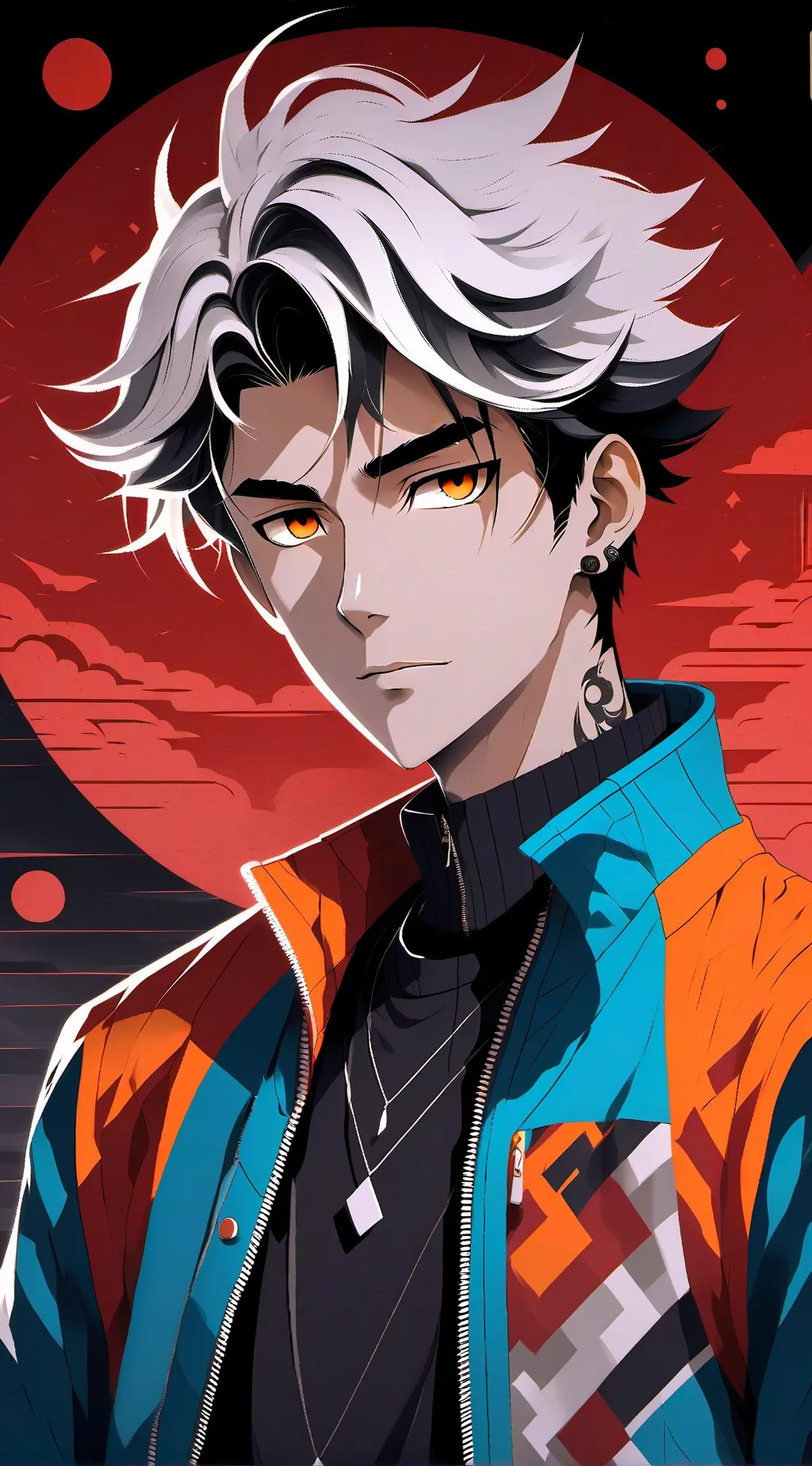 ai character: erik background