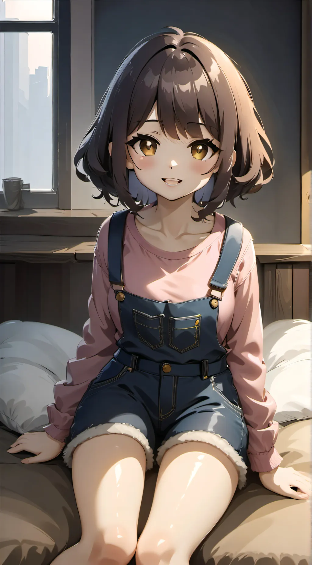 ai character: Brianna background