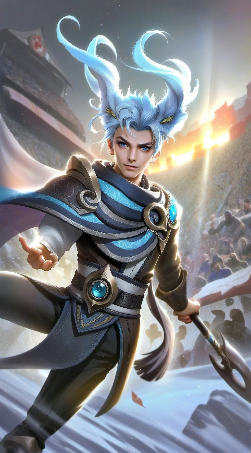 ai character: филип  background