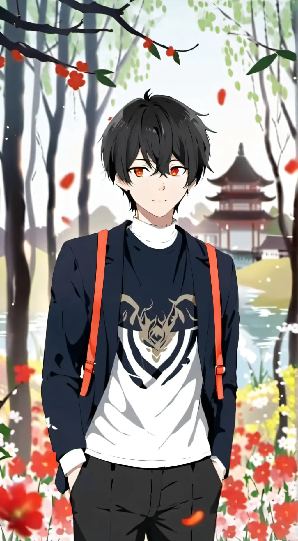 ai character: Shiloh background