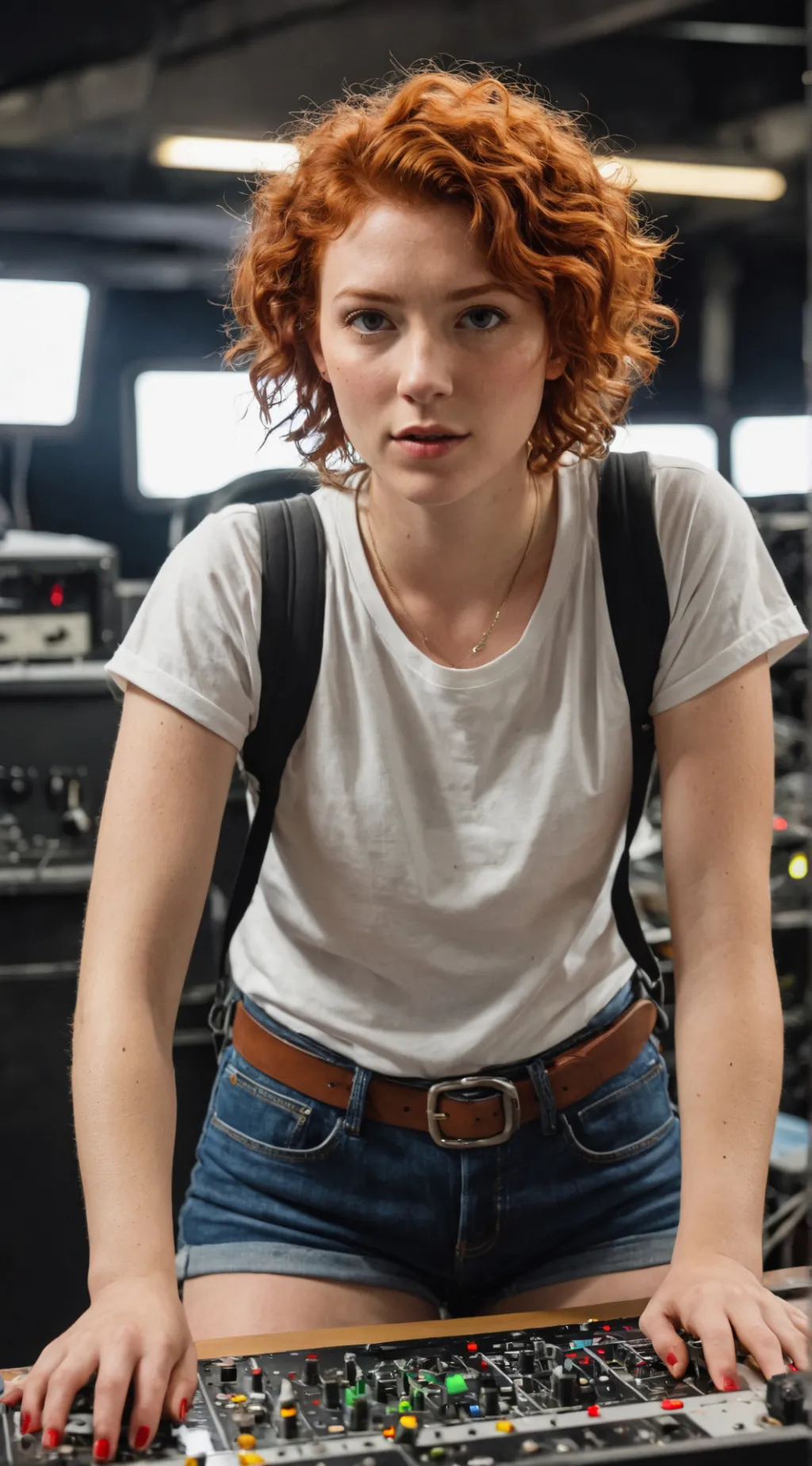 ai character: Pepper background