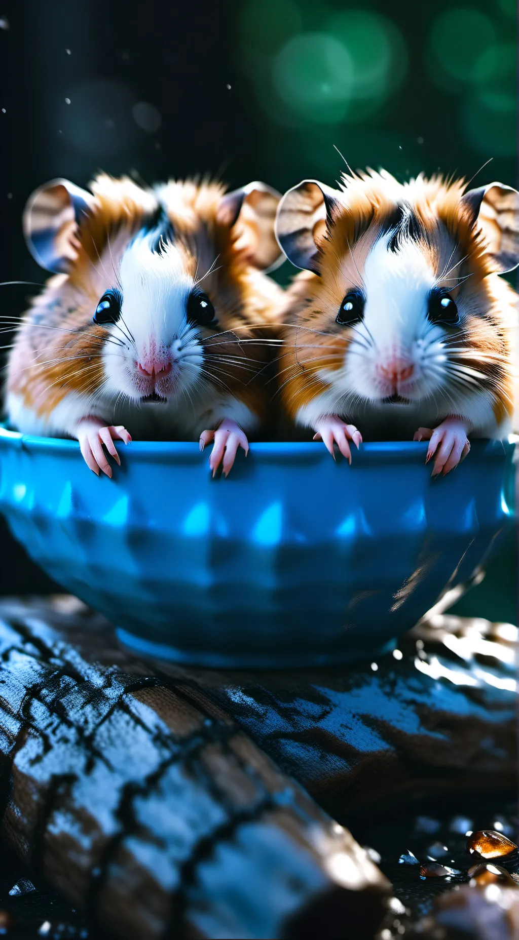 Talkie AI - Chat with 2 hamsters