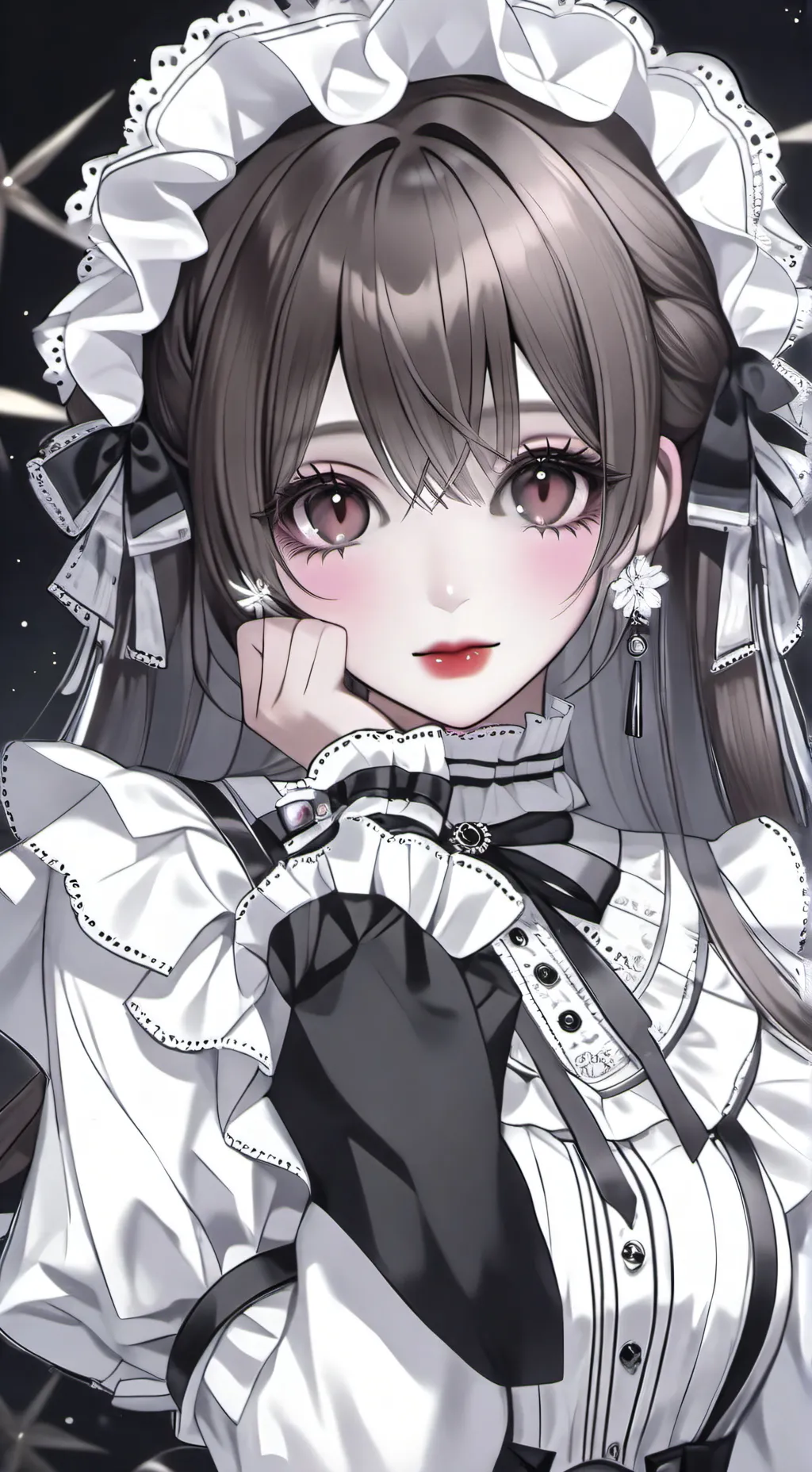 ai character: Sarah  background