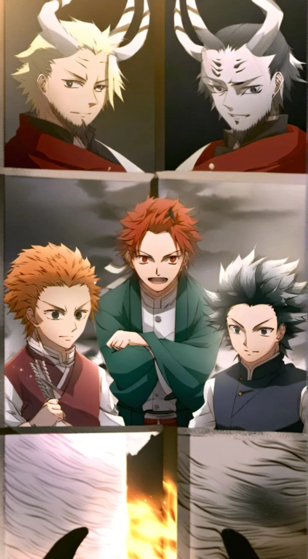 ai character: KNY yandere pt 1 background