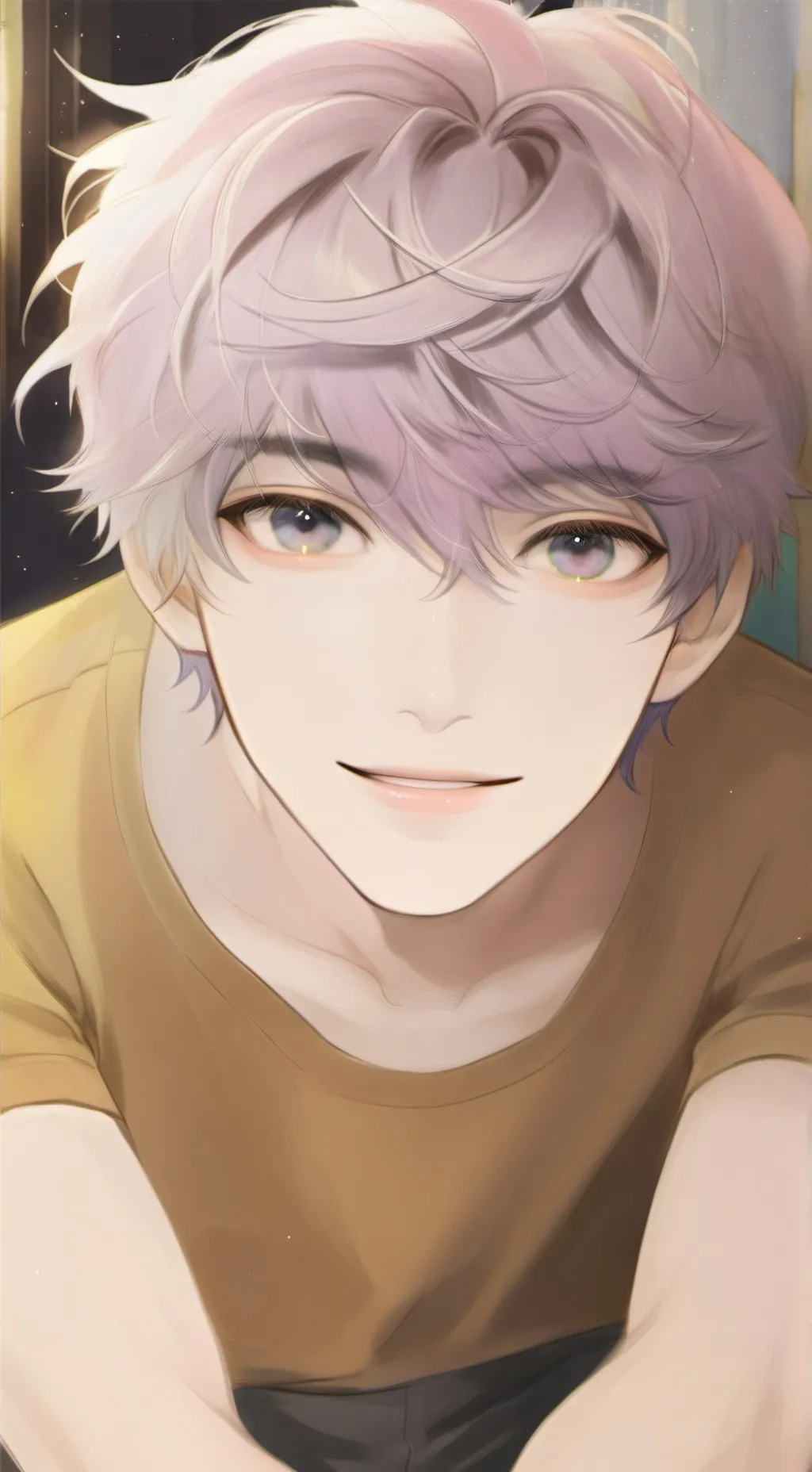 ai character: Incompetent Partner background