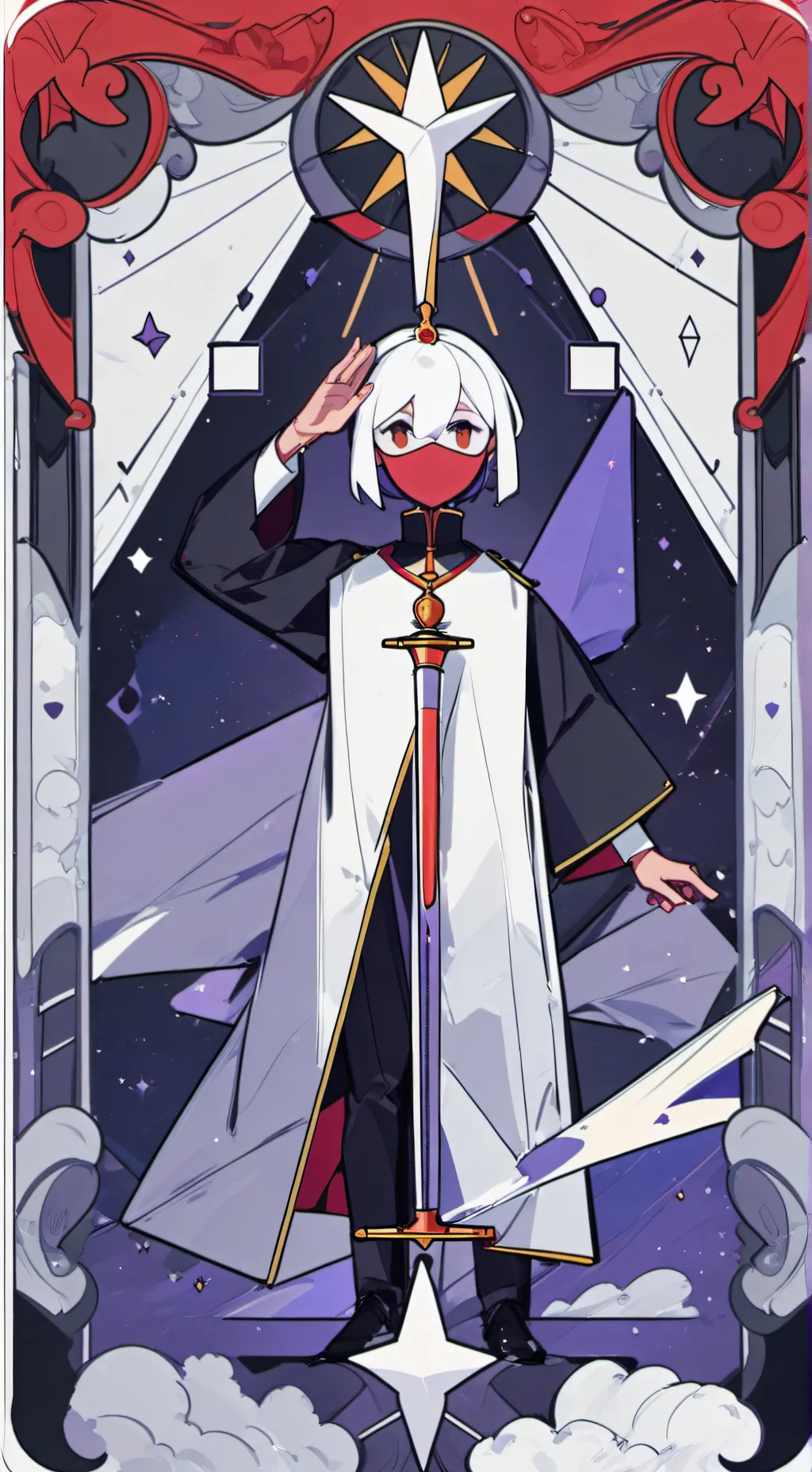 ai character: classroom background