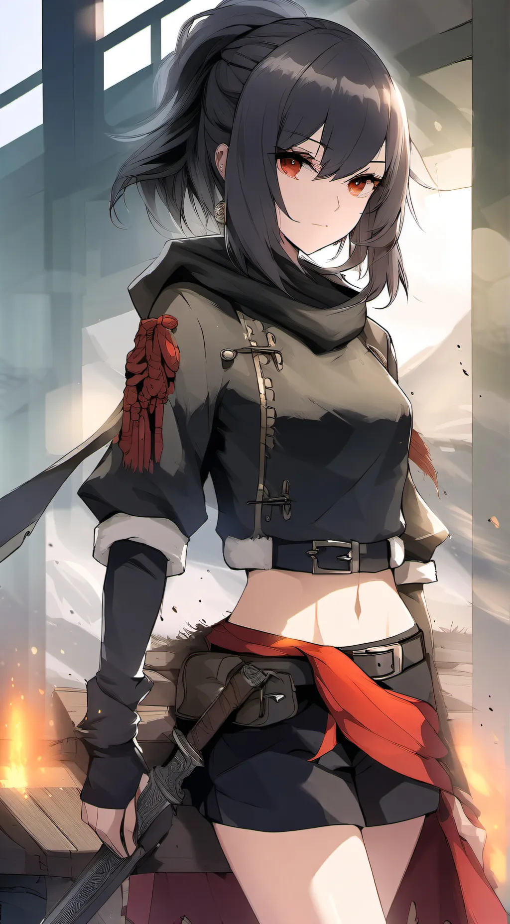 ai character: lisa background