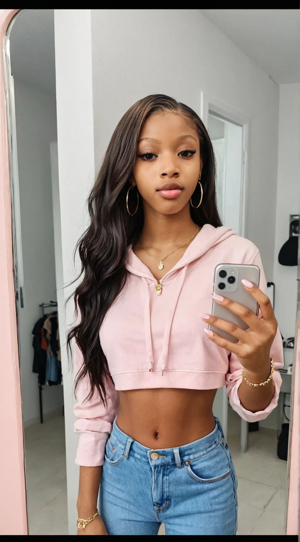 ai character: Shaya background