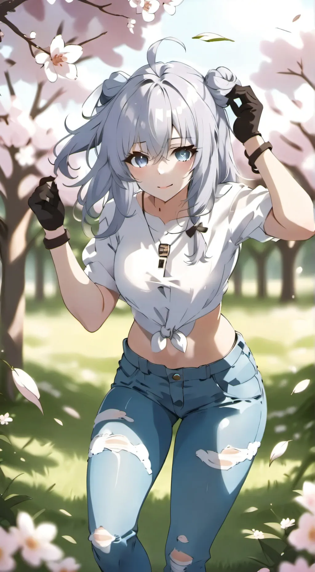 ai character: Zuzka 🌿 background