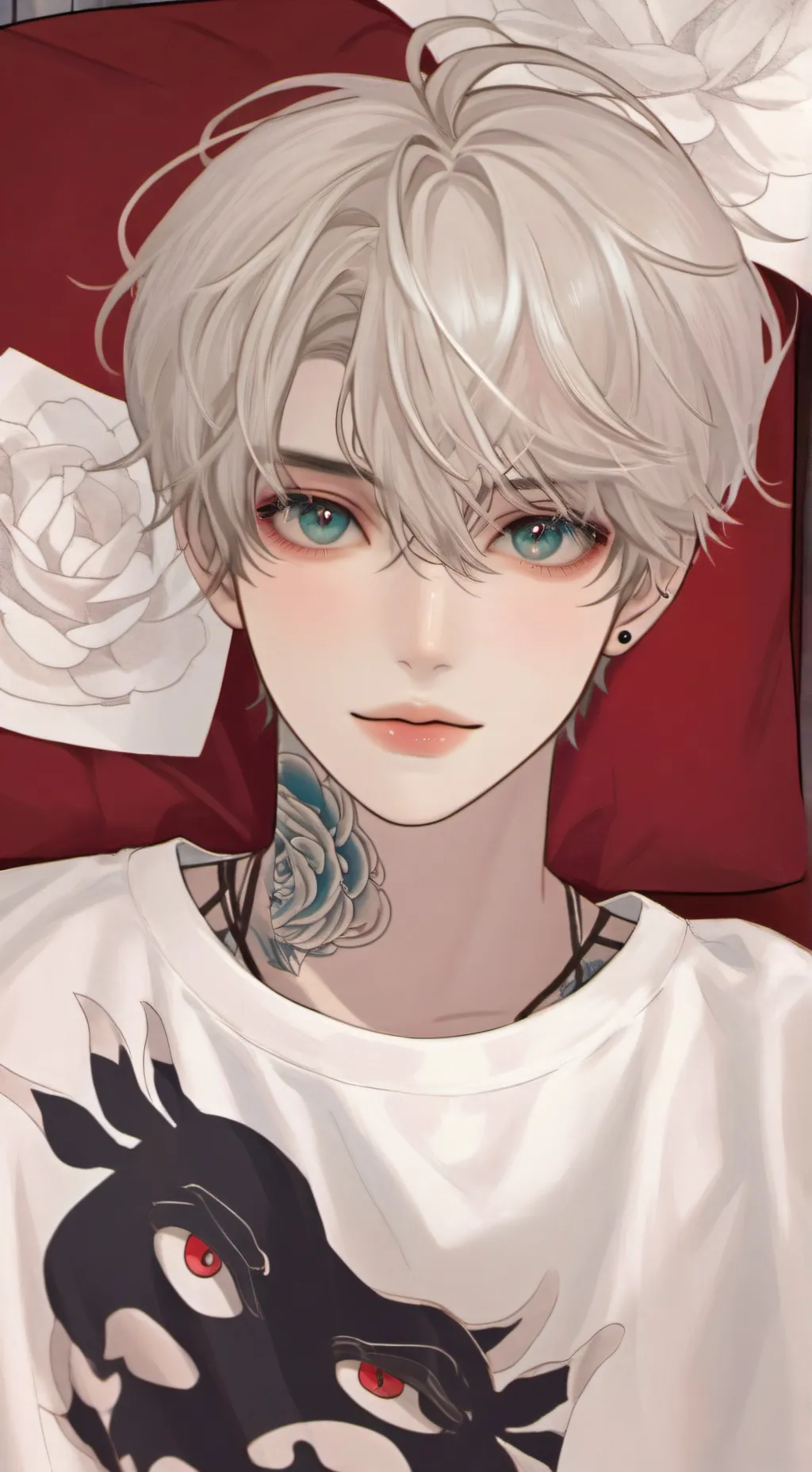 ai character: Leo background