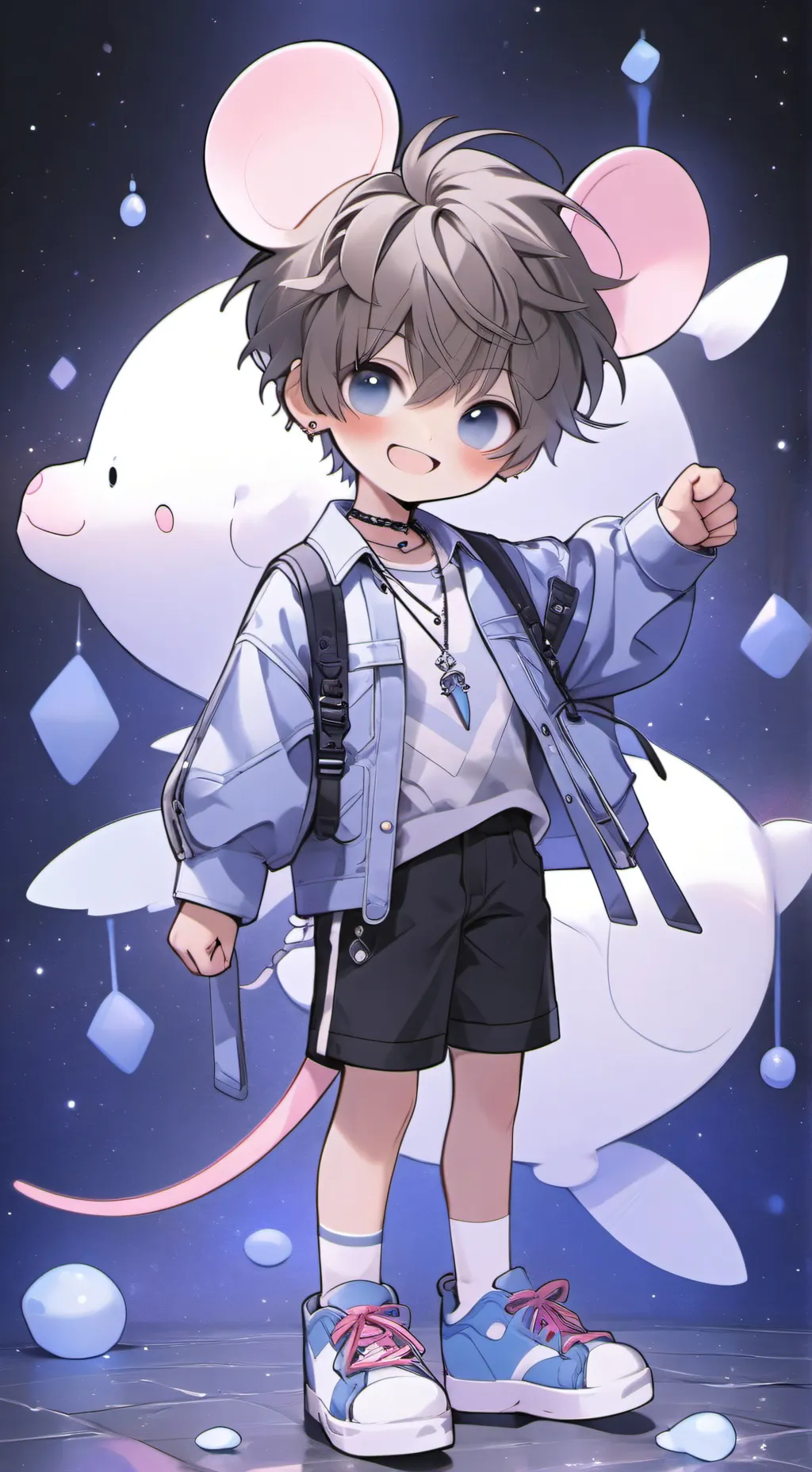 ai character: Touille (AU) background