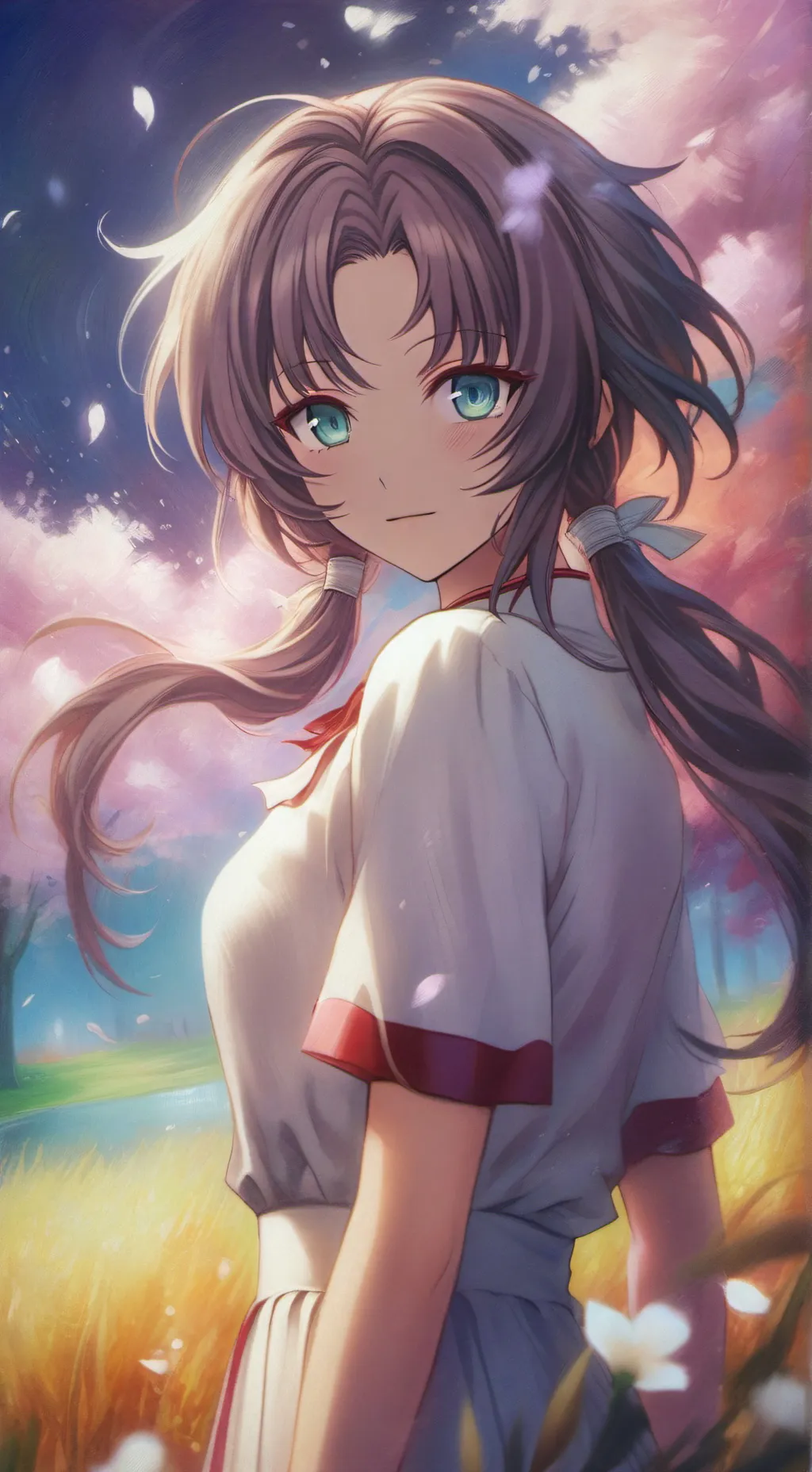 ai character: zuzume background