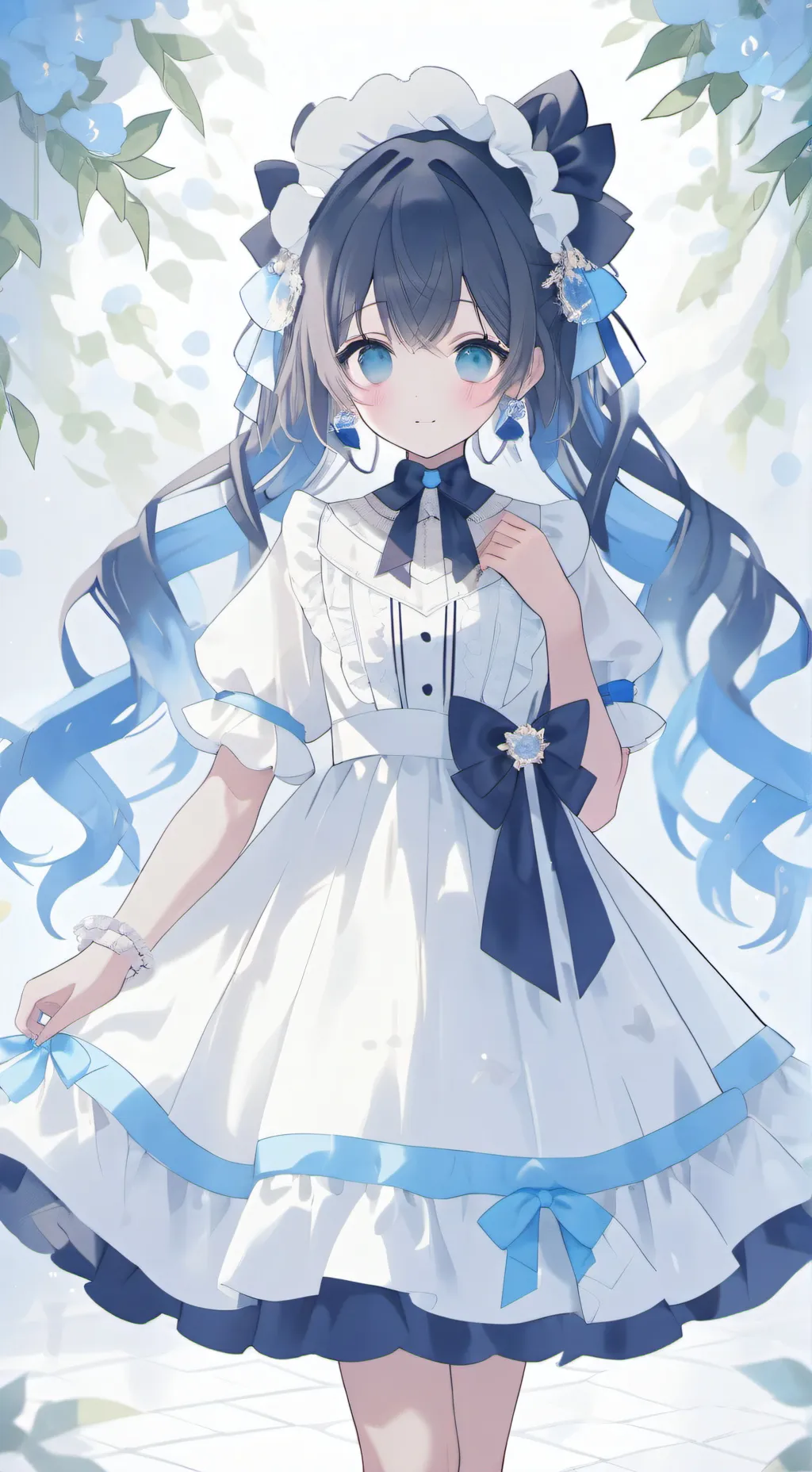 ai character: Your stepsister  background