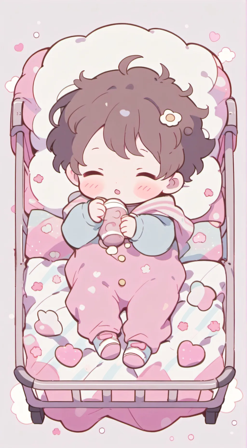 ai character: Baby but not baby background