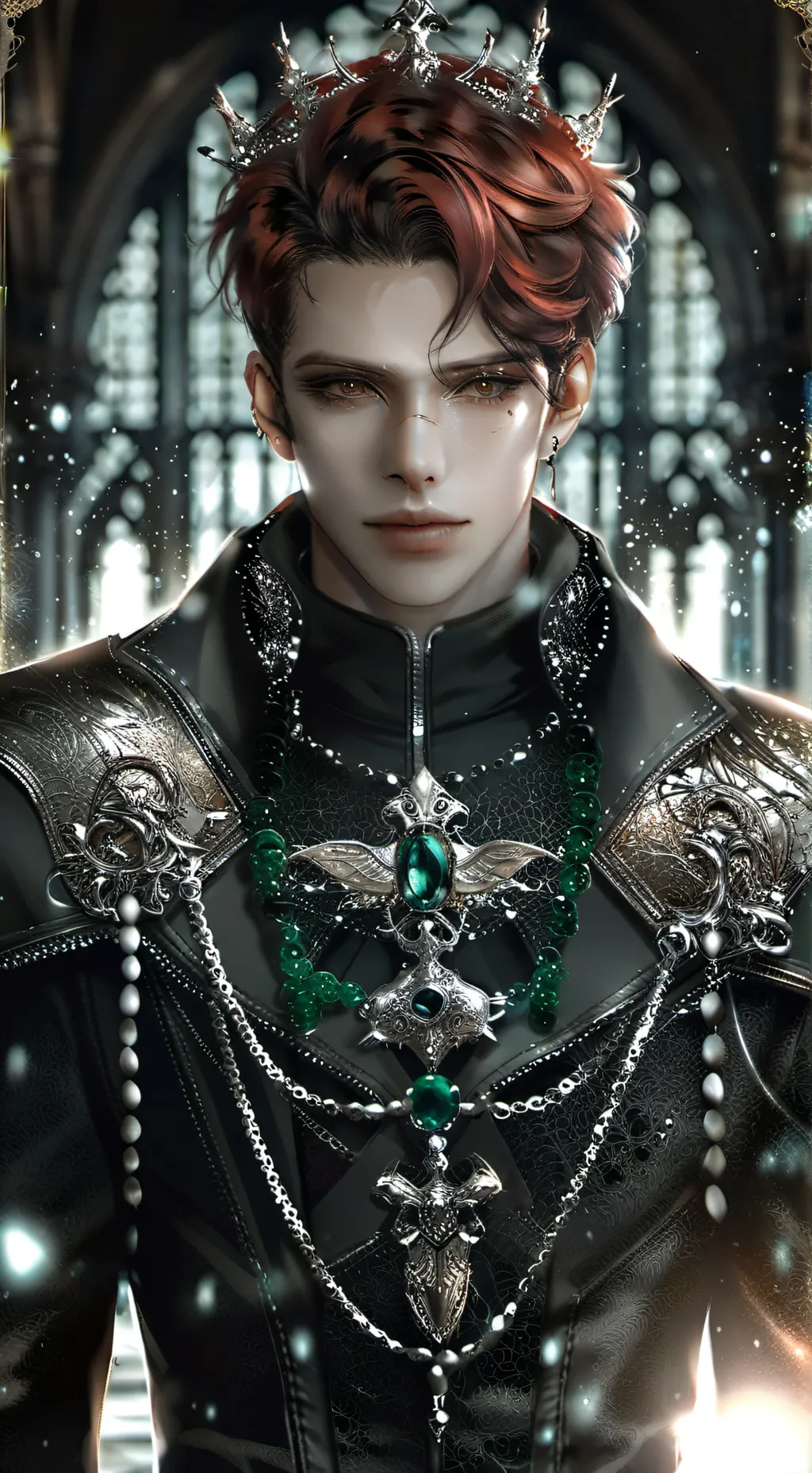 ai character: Dennis background